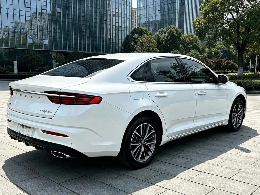 Geely Xingrui — миниатюра 7