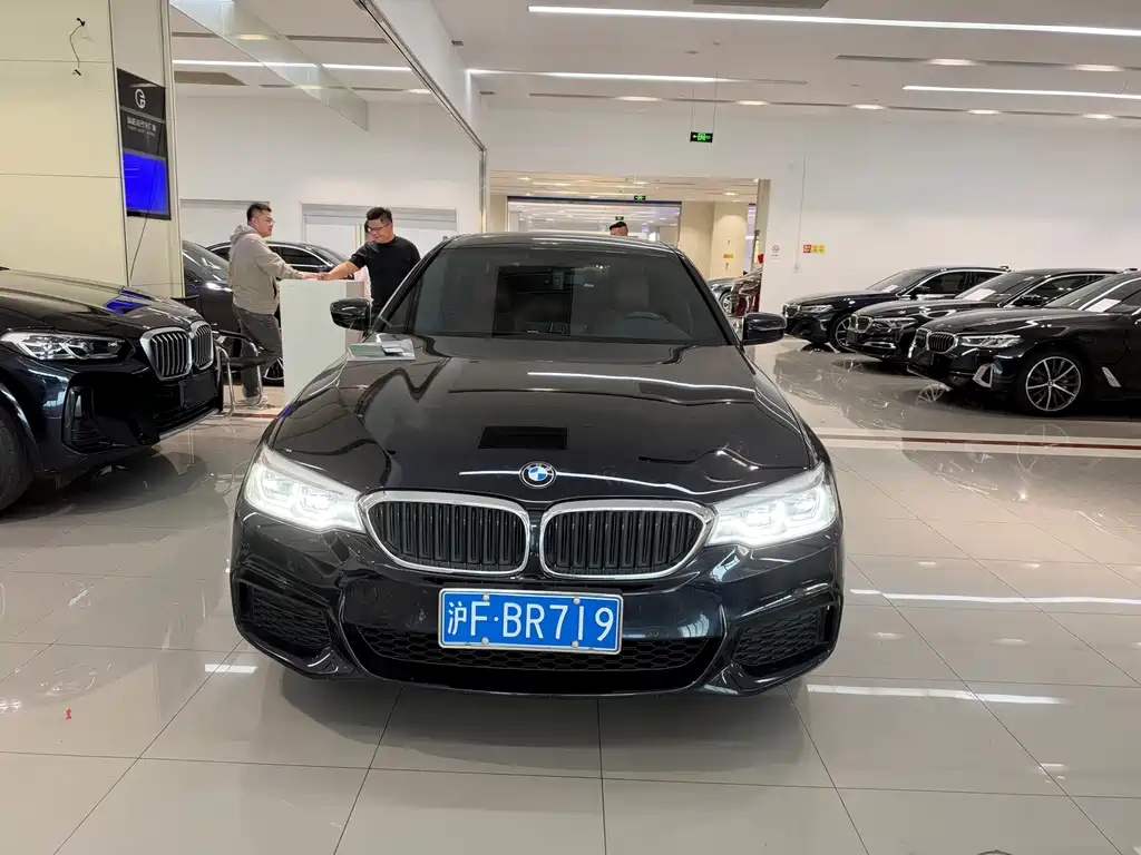 BMW 5 Series — миниатюра 2