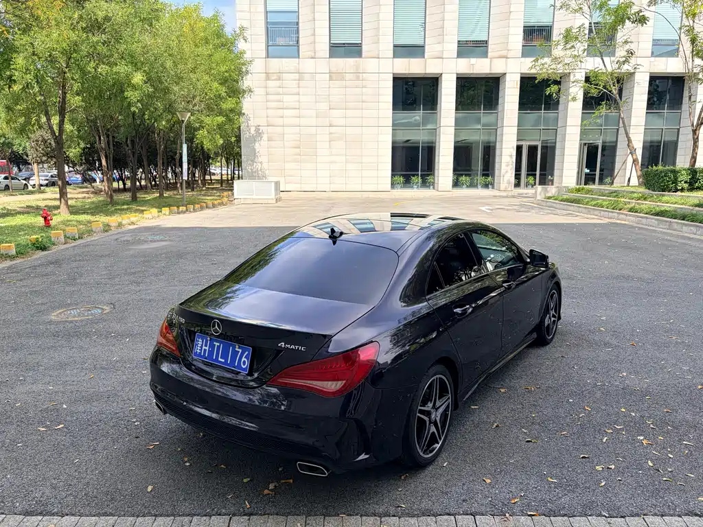Mercedes-Benz CLA (Import) — миниатюра 5