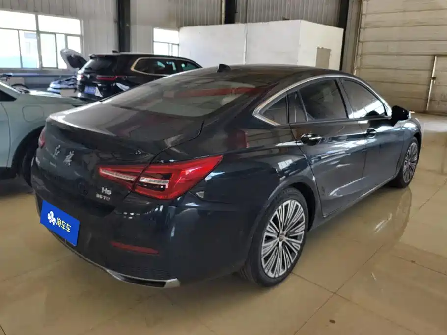 Hongqi Hongqi H5 — миниатюра 3