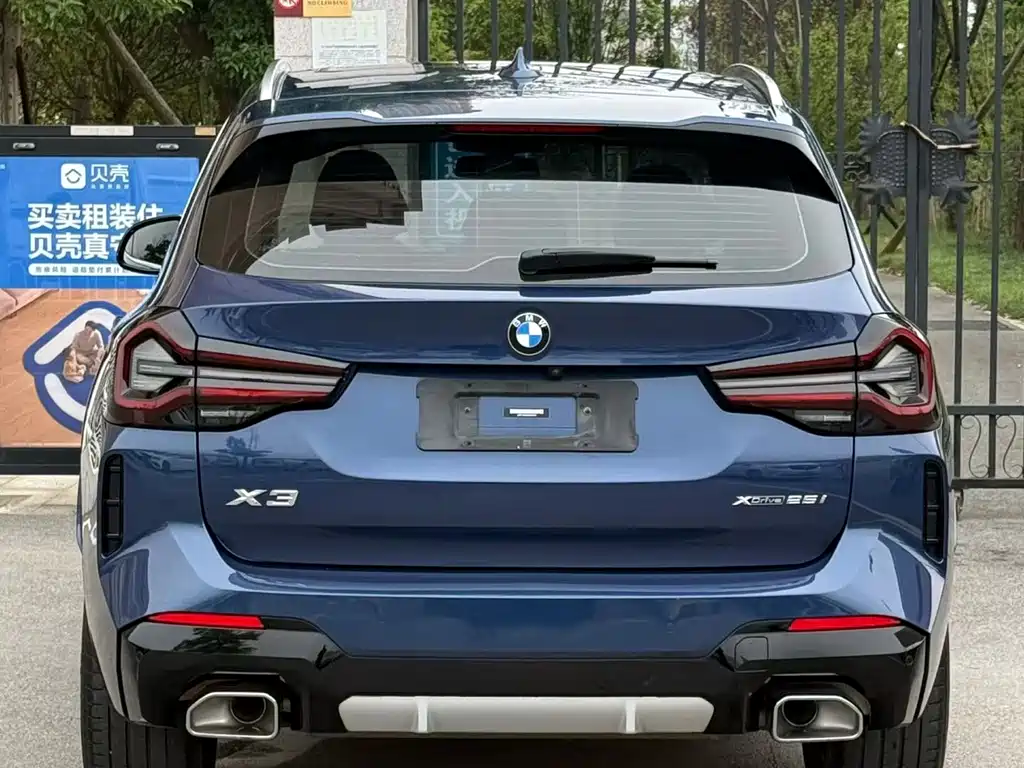 BMW X3 — миниатюра 5