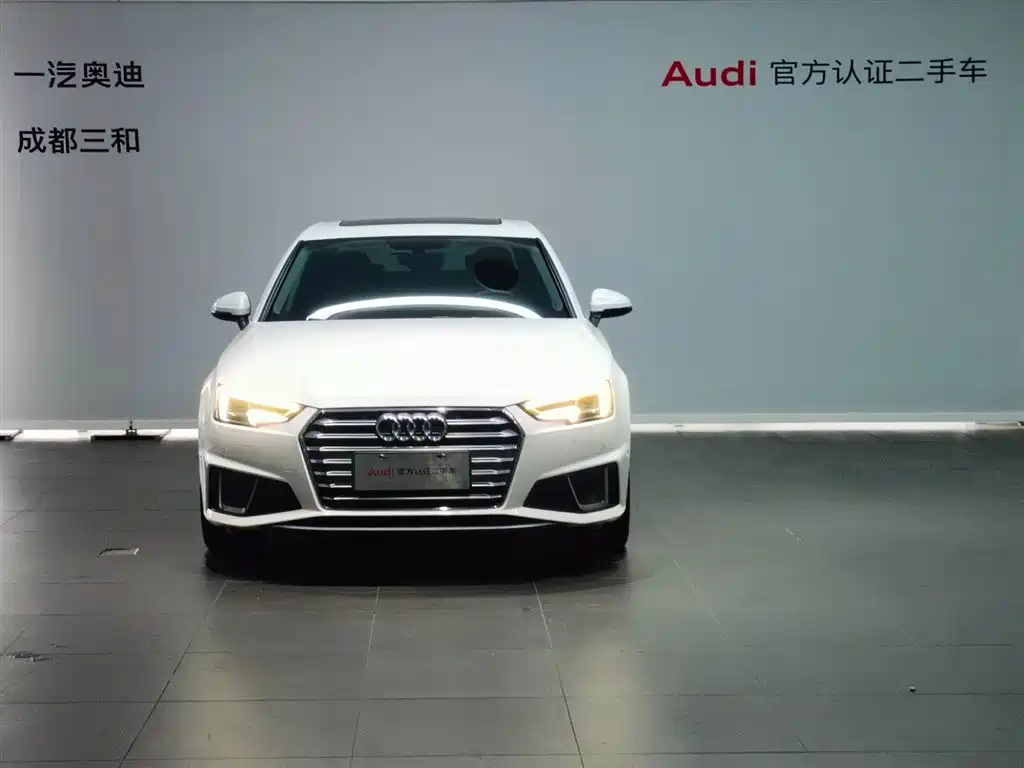 Audi A4L — миниатюра 2