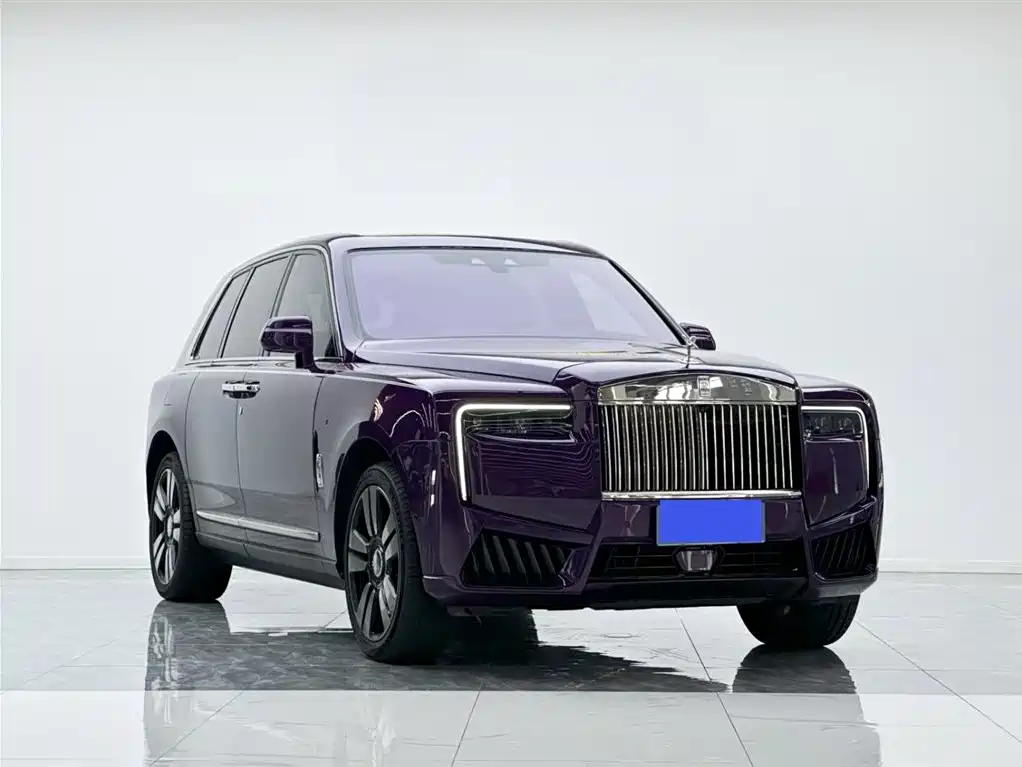 Rolls-Royce Cullinan 2018 мест