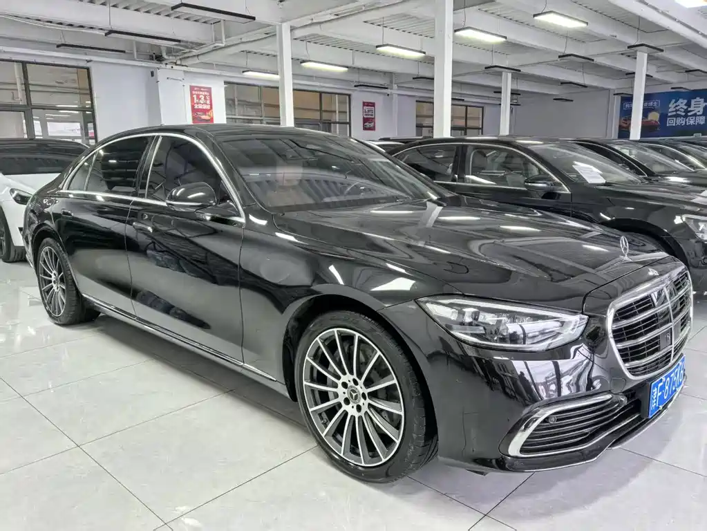 MERCEDES-BENZ S CLASS