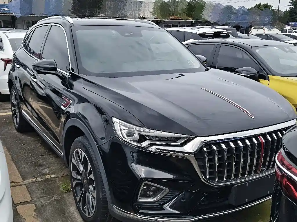 Hongqi Hongqi HS5 — миниатюра 3