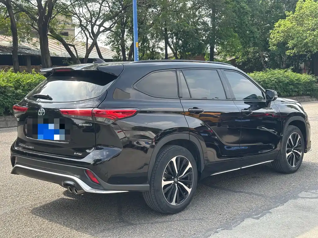 Toyota Crown Kluger 2021 2.5L HEV Luxury