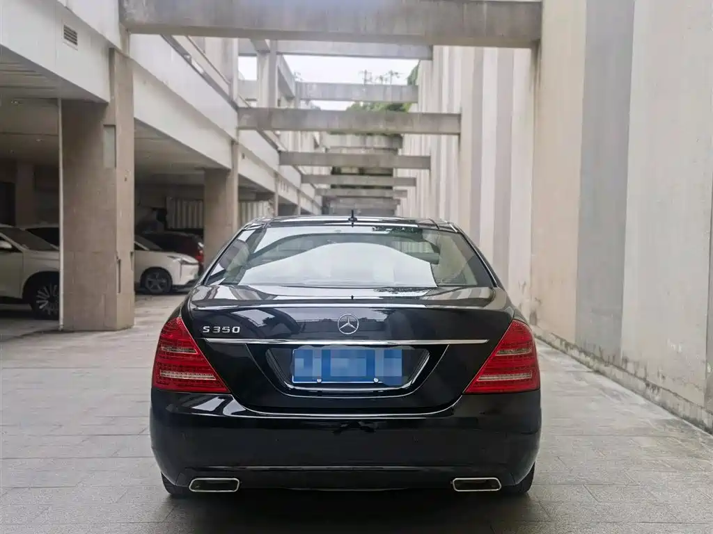 Mercedes-Benz S-Class S 2010 S 350 L Luxury