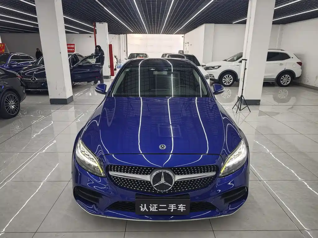 Mercedes-Benz C-Class 2019