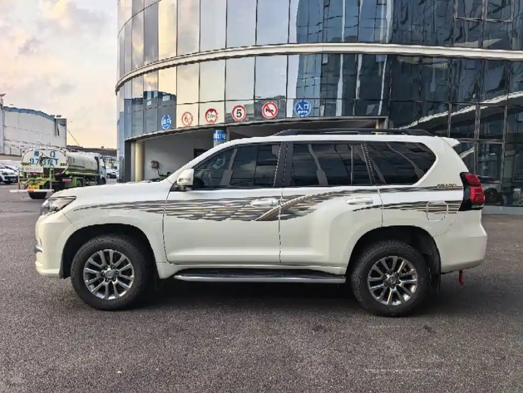 Toyota Land Cruiser Prado 2018 3.5L AT TX