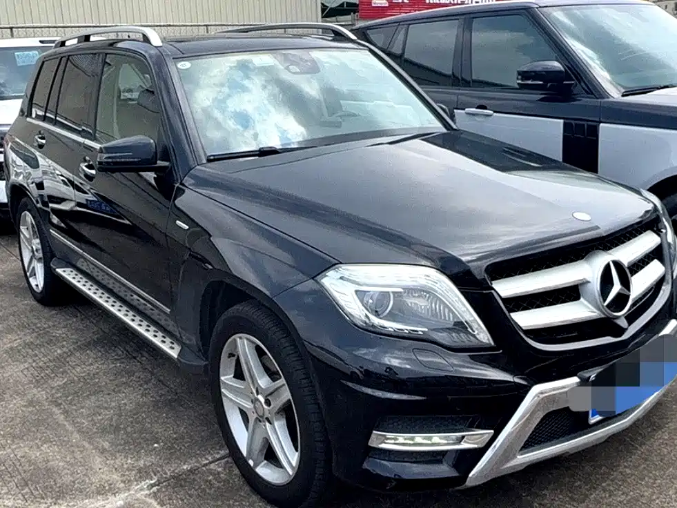 Mercedes-Benz GLK-Class — миниатюра 3