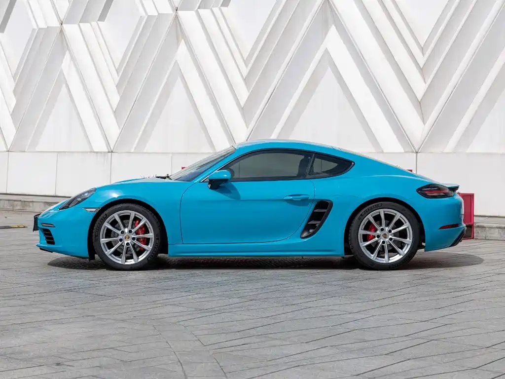 Porsche 718 — миниатюра 7