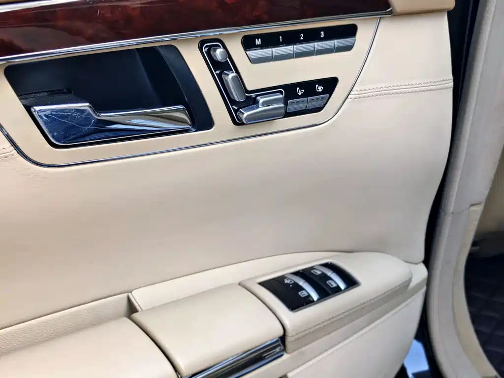 Mercedes-Benz S-Class S 2011 S 500 L CGI 4MATIC