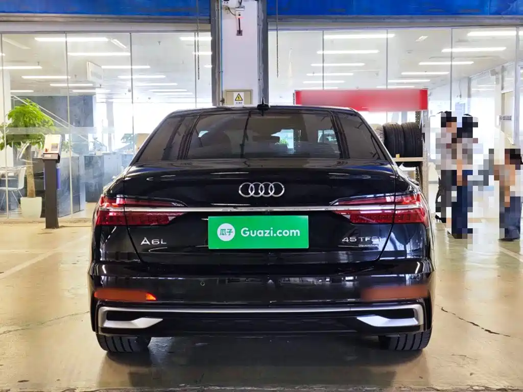 Audi A6L — миниатюра 6