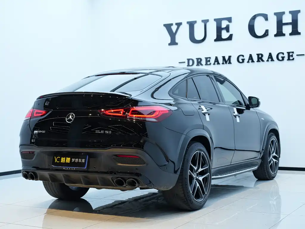Mercedes-Benz GLE A MG GLE AMG 2020 AMG GLE 53 4MATIC+ SUV