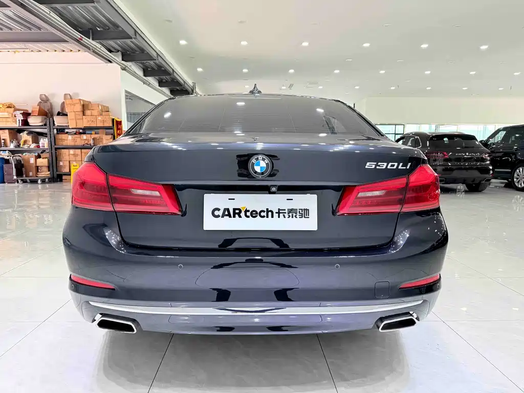 BMW 5 Series — миниатюра 5
