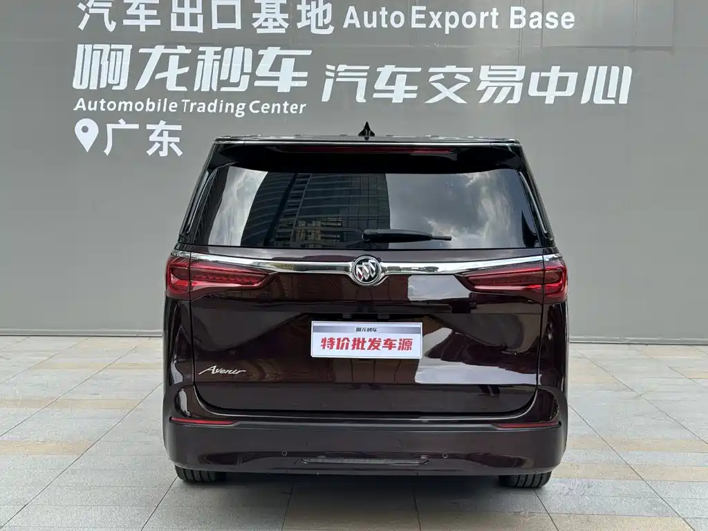Buick GL8 2021 Avenir мест