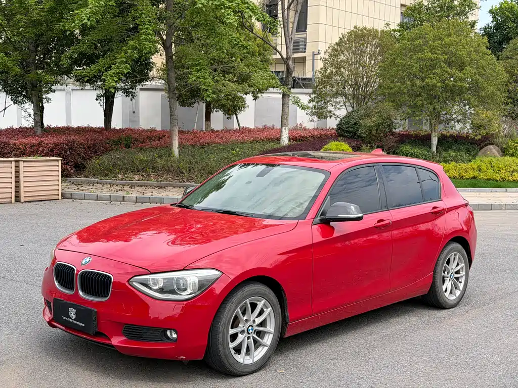 BMW 1 Series (Import) 2014