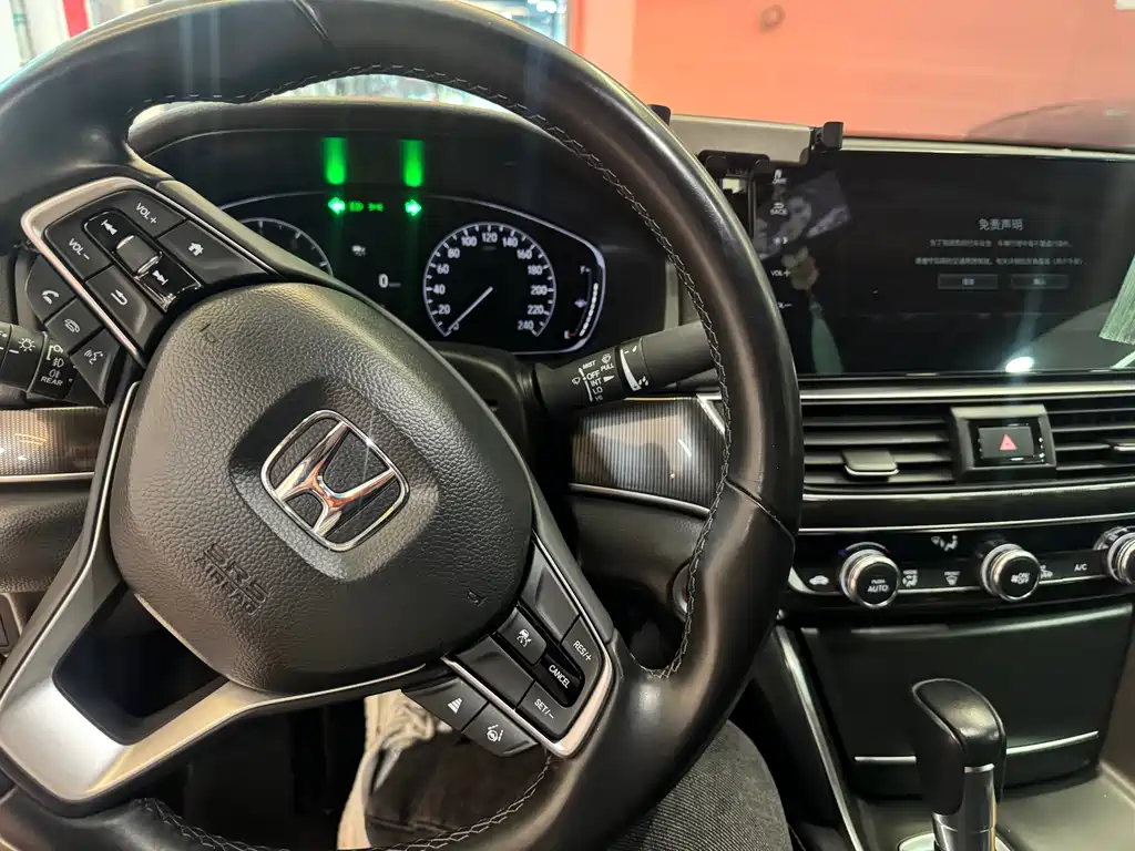 Honda Accord 2022 260TURBO Flagship