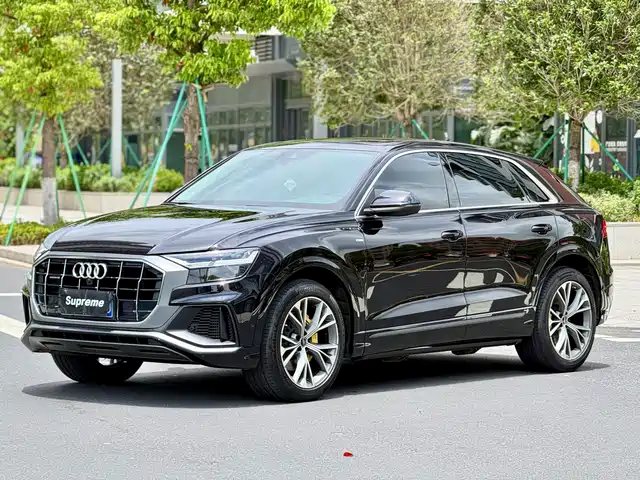 Audi Q 8 2021 55 TFSI — фото 1
