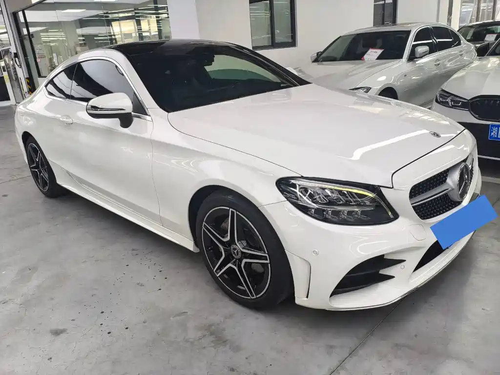 Mercedes-Benz C-Class (Import) — миниатюра 3