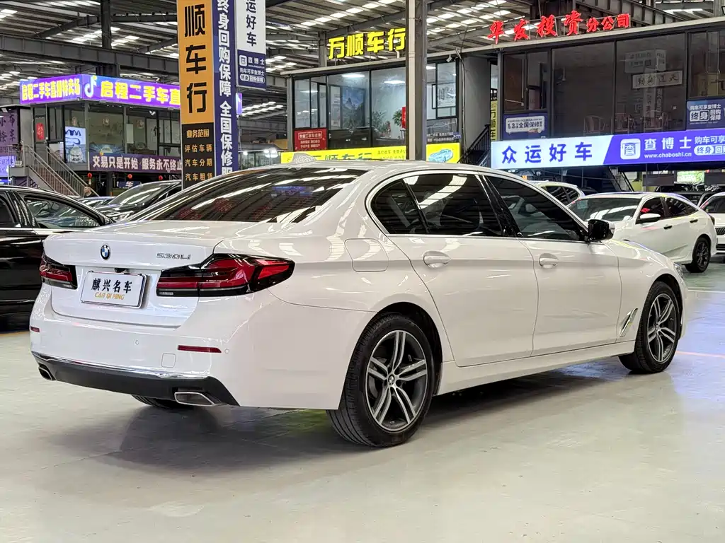 BMW 5 Series 5 2021 530Li Lead Luxury