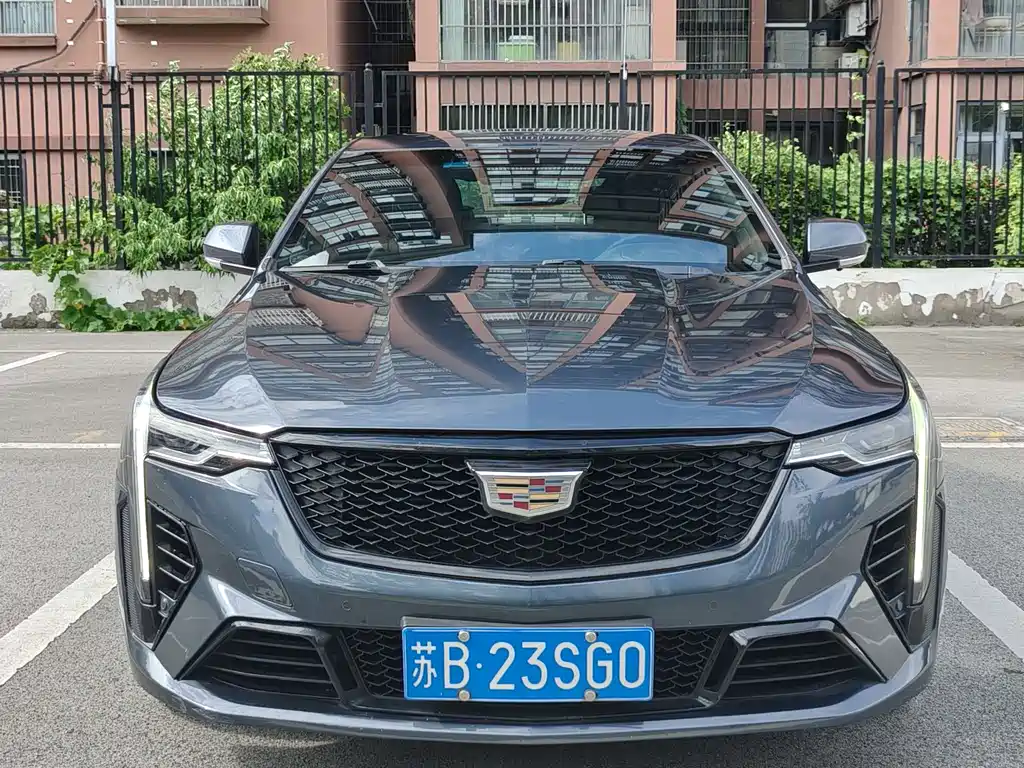 Cadillac CT4 2021 28T Luxury