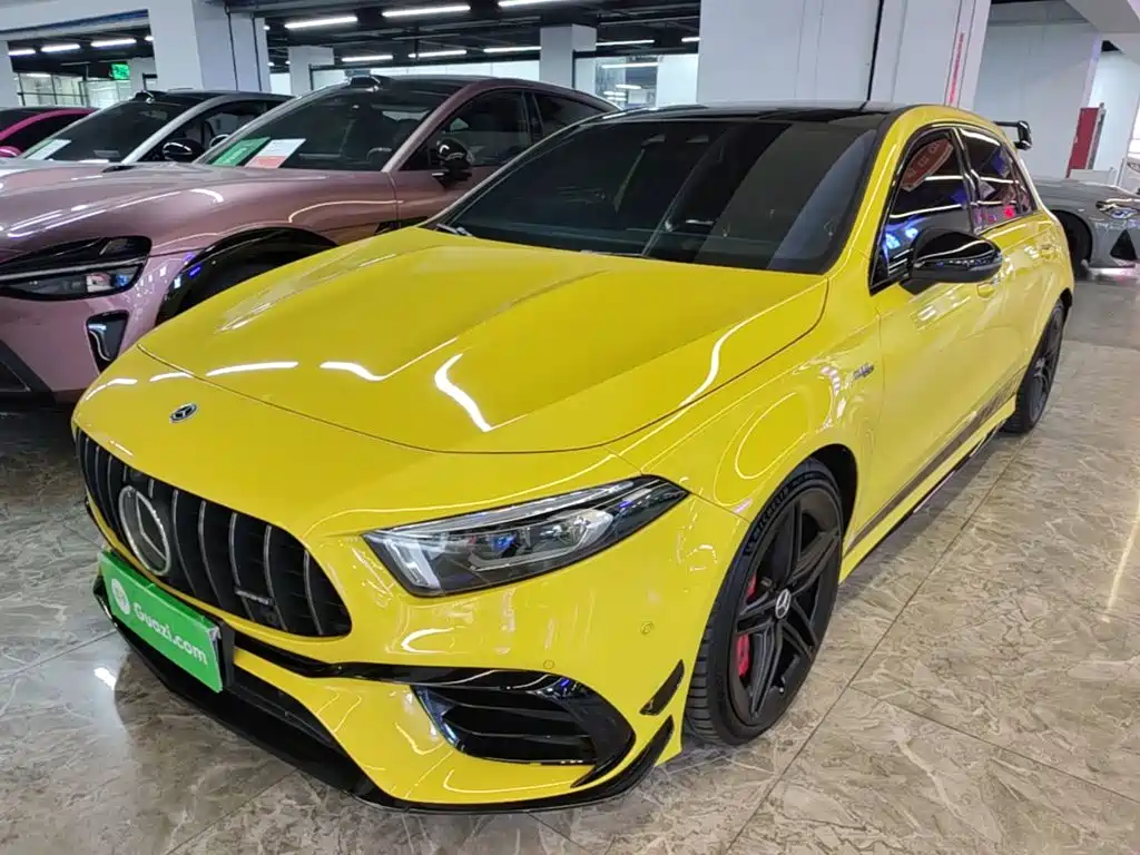Mercedes-Benz A-Class AMG (Import) — миниатюра 2