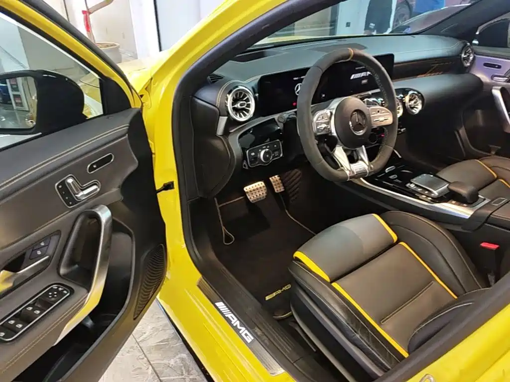 Mercedes-Benz A-Class AMG (Import) — миниатюра 16