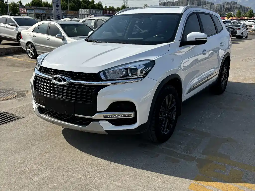Chery Tiggo 8 2021