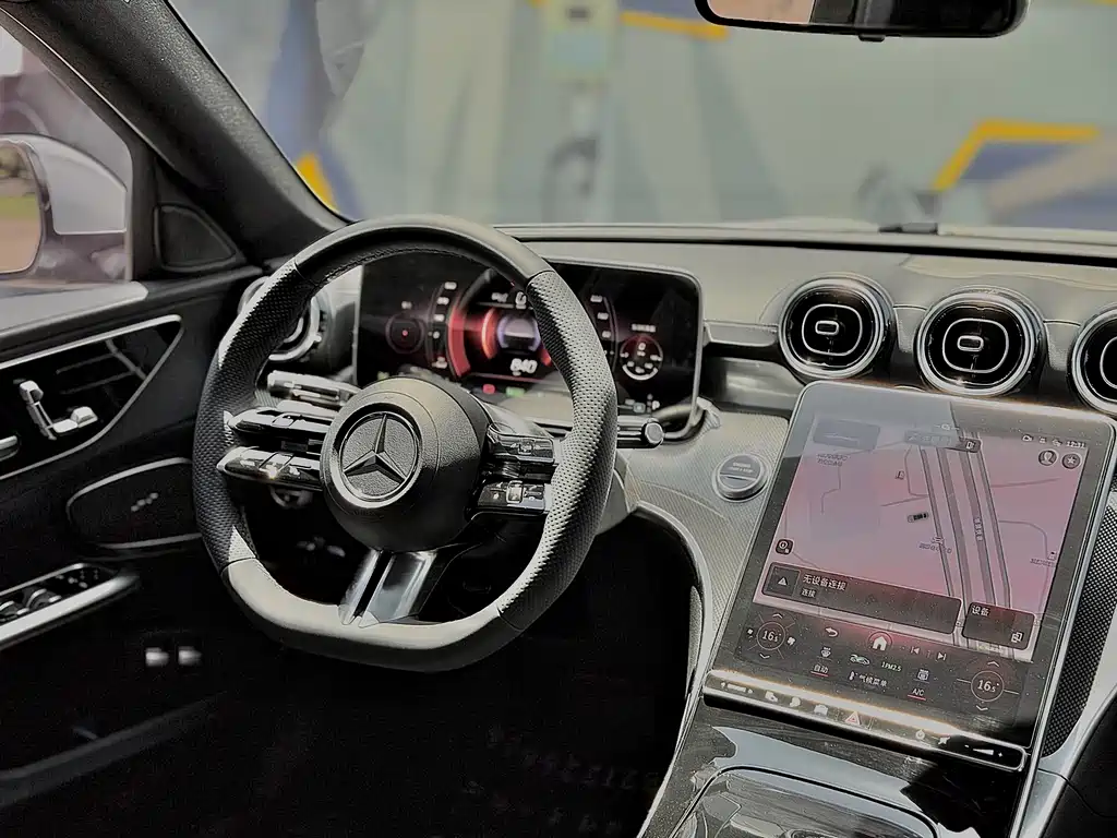 Mercedes-Benz C-Class New Energy — миниатюра 8