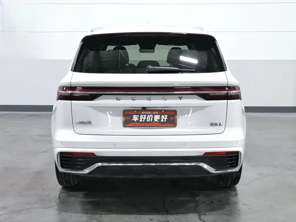 Geely Monjaro L 2021 2.0TD AT Flagship