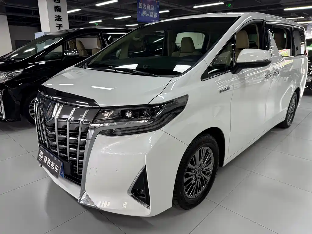 Toyota Alphard 2021 2.5L Luxury