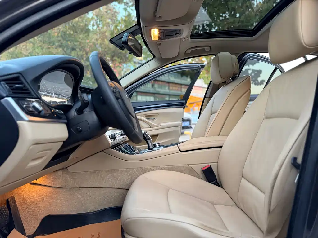 BMW 5 Series 5 2013 520Li Elegant