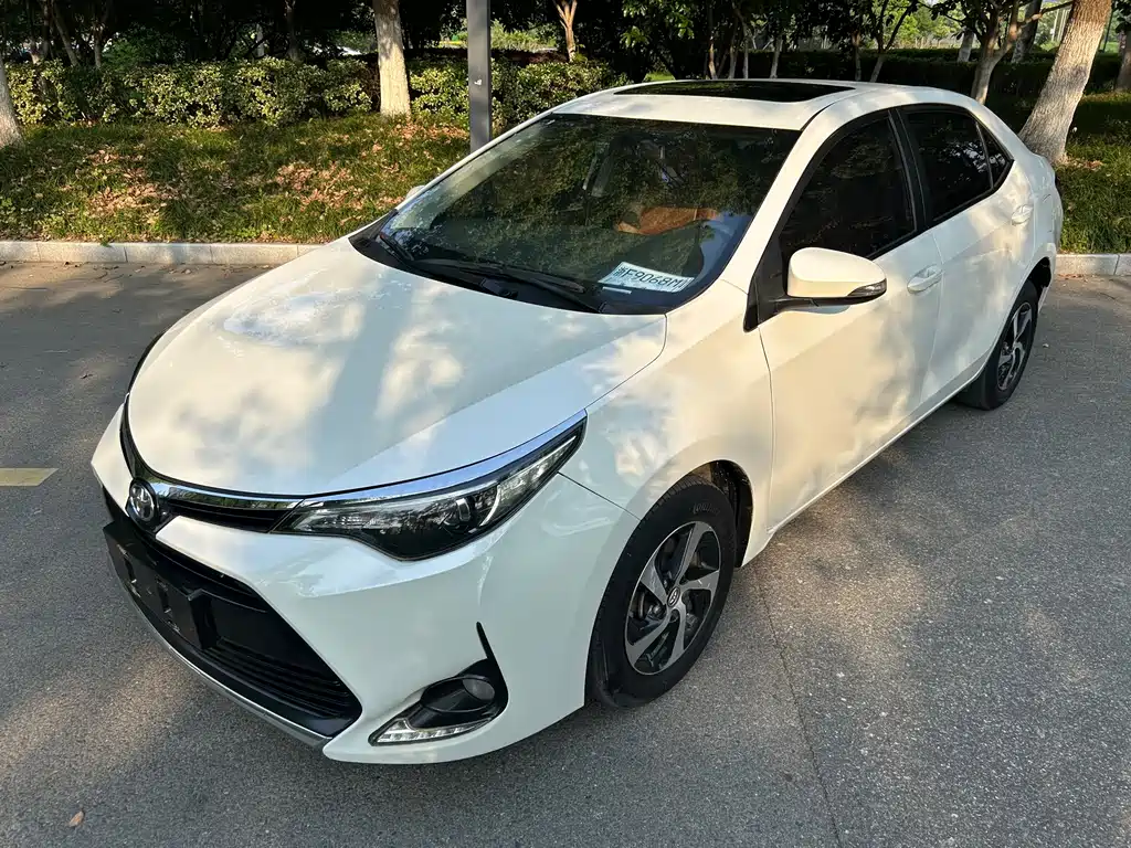 Toyota Levin 2018