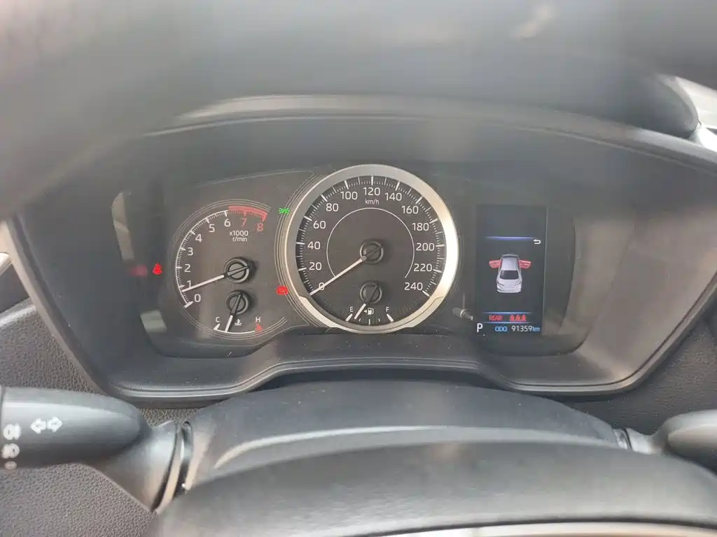 Toyota Corolla — миниатюра 7