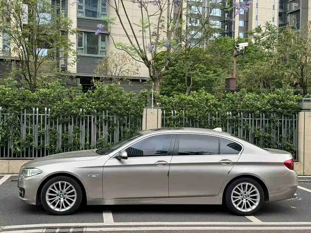 BMW 5 Series 5 2014 520Li Elegant
