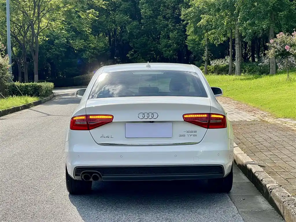 Audi A4L — миниатюра 5