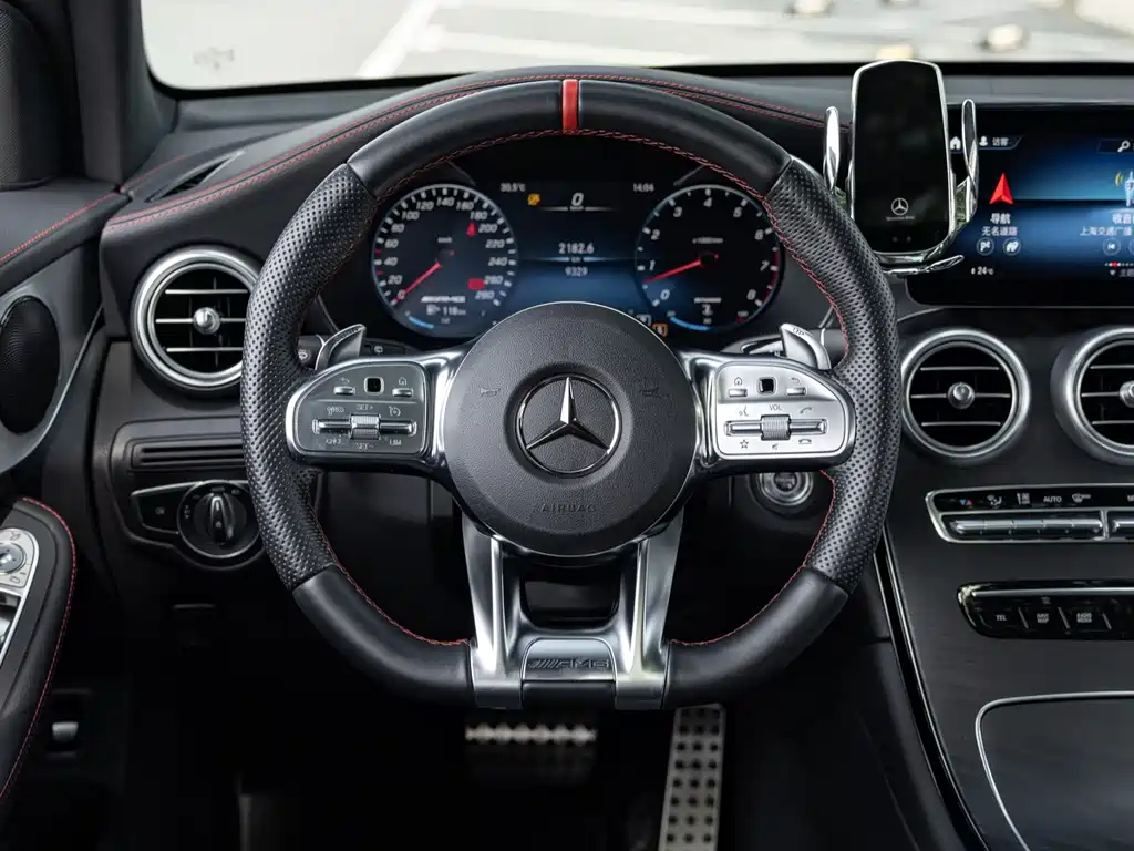 Mercedes-Benz GLC AMG — миниатюра 12
