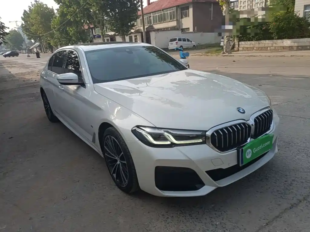 BMW 5 Series — миниатюра 4