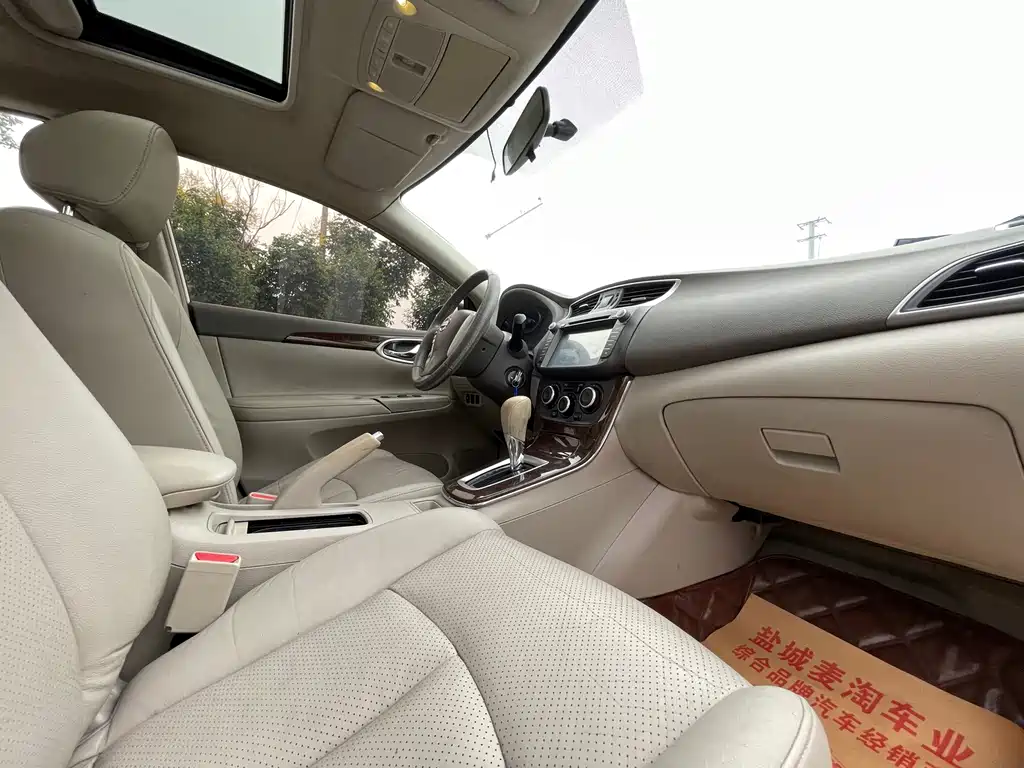 Nissan Sylphy — миниатюра 10