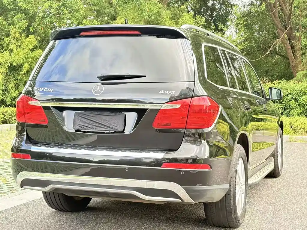 Mercedes-Benz GL-Class — миниатюра 6