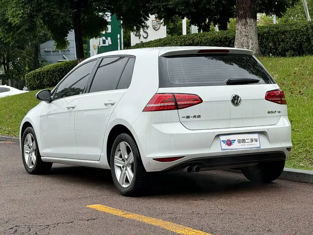 Volkswagen Golf — миниатюра 4