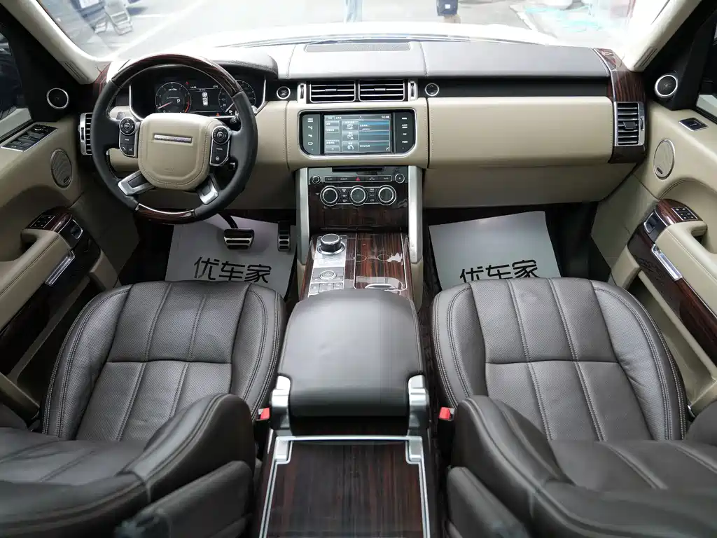 Land Rover Range Rover 2015 5.0 SC V8 AB Long Wheelbase
