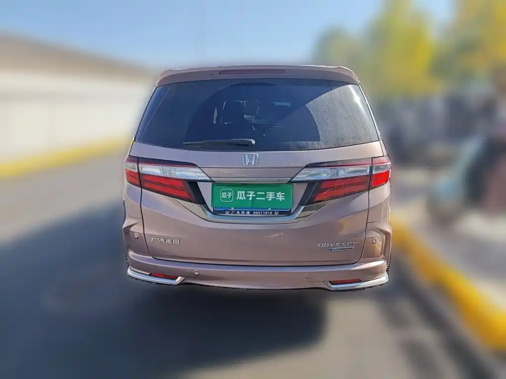 Honda Odyssey — миниатюра 5