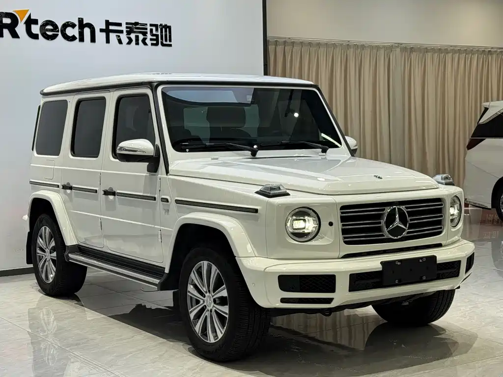 Mercedes-Benz G-Class — миниатюра 3