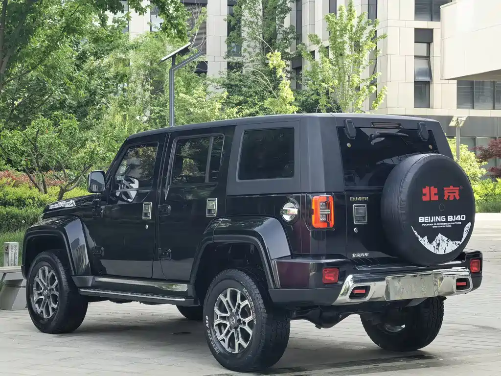 BAIC BJ40 2019 2.0T AT Flagship V
