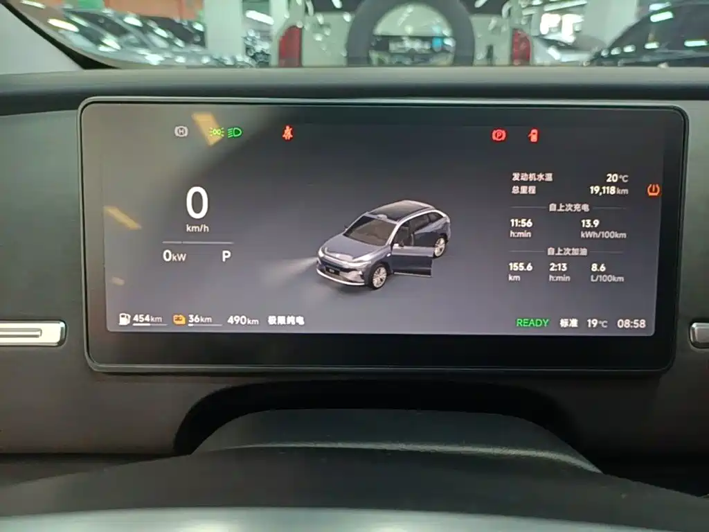 Leapmotor Leapmotor C11 — миниатюра 12