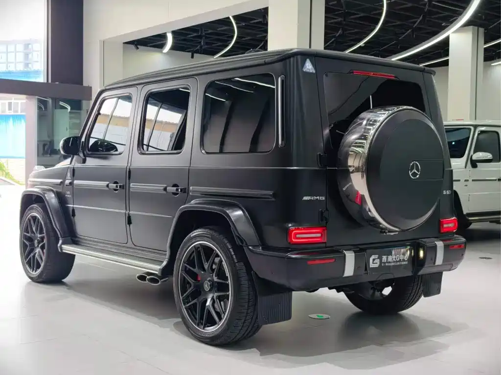 Mercedes-Benz G-Class AMG — миниатюра 8