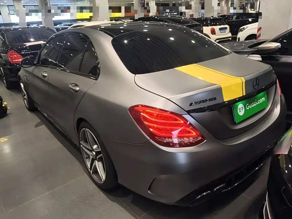 Mercedes-Benz C-Class AMG — миниатюра 5