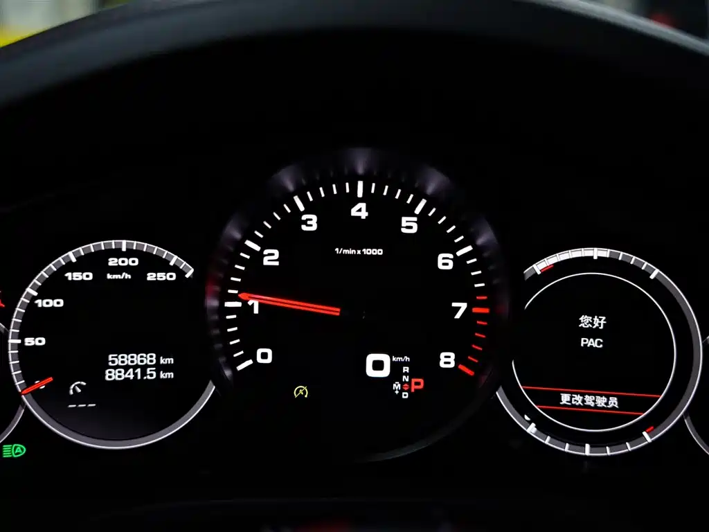 Porsche Cayenne 2019 Cayenne 3.0T